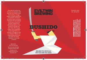 Evil Twin Brewing Bushido