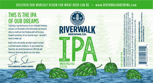 Riverwalk Brewing Co. IPA