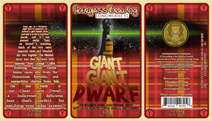 Hourglass Brewing Giant Giant Dwarf