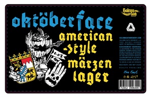 Solemn Oath Brewery Oktoberface