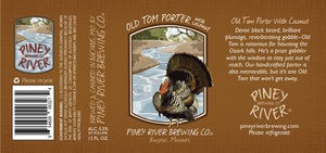 Piney River Brewing Co. Old Tom July 2017