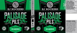 Rj Rockers Brewing Company Palisade Pils