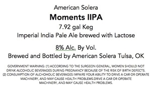 American Solera Moments