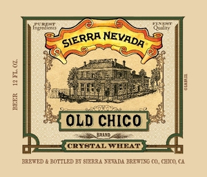 Sierra Nevada Old Chico Crystal Wheat July 2017