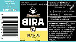 Bira 91 Blonde