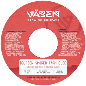 Bourbon Smoked Farmhouse July 2017