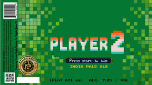 Prairie Krafts Brewing Player 2 India Pale Ale