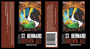 St. Bernard Brown 