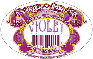 Hourglass Brewing Violet