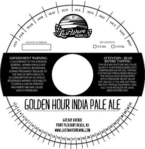 Golden Hour India Pale Ale July 2017