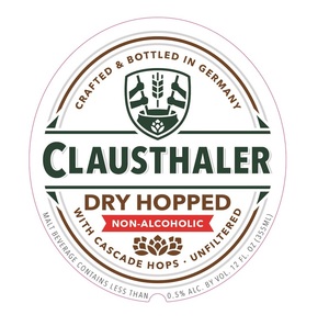 Clausthaler Dry Hopped