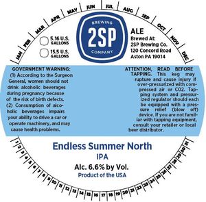2sp Brewing Company Endless Summer North