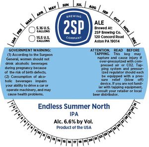 2sp Brewing Company Endless Summer North July 2017