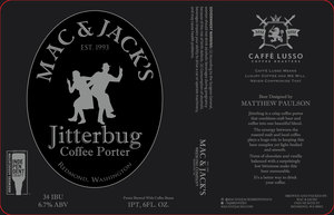 Mac And Jack's Brewing Company Jitterbug July 2017