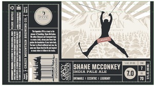 Crazy Mountain Brewing Company Shane Mcconkey