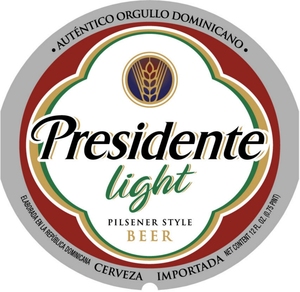 Presidente Light July 2017