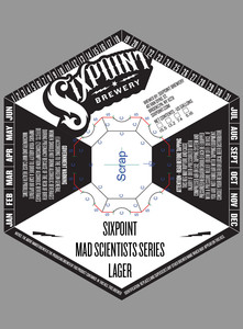 Mad Scientists Series Lager July 2017