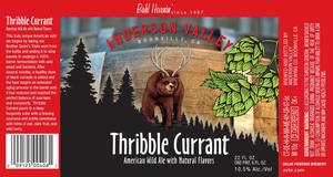 Anderson Valley Brewing Company Thribble Currant July 2017