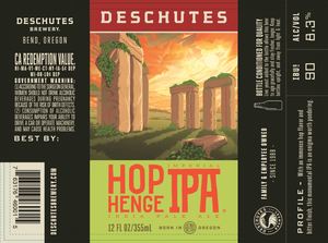 Deschutes Brewery Hop Henge