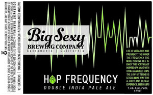 Big Sexy Brewing Hop Frequency