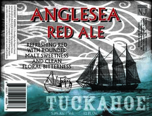 Tuckahoe Brewing Anglesea Red Ale July 2017