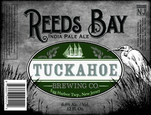 Tuckahoe Brewing Co. Reeds Bay India Pale Ale (ipa) July 2017