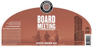 Port Brewing Company Board Meeting July 2017