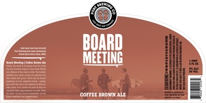 Port Brewing Company Board Meeting