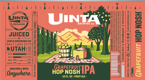 Uinta Brewing Company Grapefruit Hop Nosh July 2017