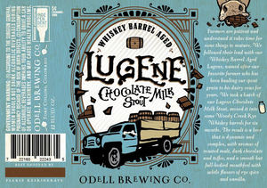 Odell Brewing Company Whiskey Barrel Aged Lugene