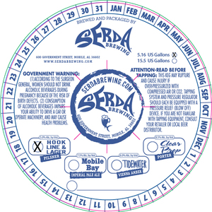 Serda Brewing Hook Line & Lager July 2017