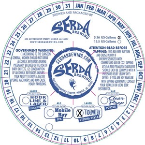 Serda Brewing Tidewater August 2017