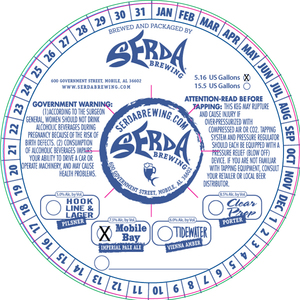 Serda Brewing Mobile Bay IPA