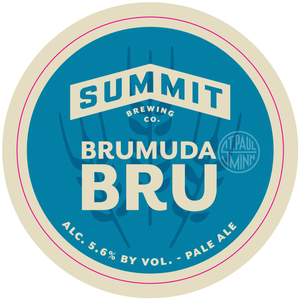 Summit Brewing Company Brumuda Bru July 2017