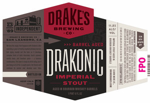 Drake's Barrel Aged Drakonic