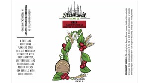 Steinhardt Brewing Kriek July 2017
