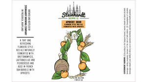 Steinhardt Brewing Apricot Sour July 2017