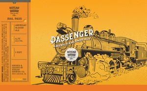 American Blonde Ale Passenger Aba