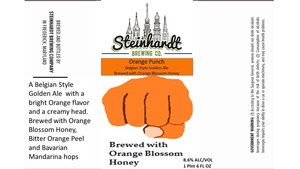 Steinhardt Brewing Orange Punch July 2017