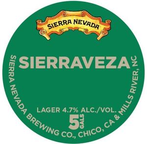 Sierra Nevada Sierraveza July 2017