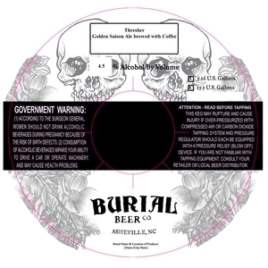 Burial Beer Co. Thresher