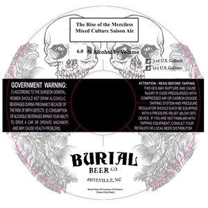 Burial Beer Co. The Rise Of The Merciless