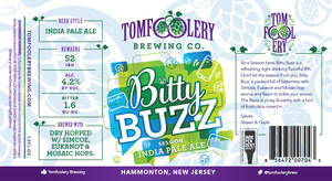 Bitty Buzz July 2017