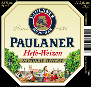 Paulaner Hefe-weizen