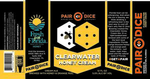 Clearwater Honey Cream July 2017