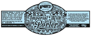 Cigar City Brewing Imperial Milk Porter