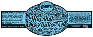 Cigar City Brewing Double Barrel Marshal Zhukov's Stout July 2017