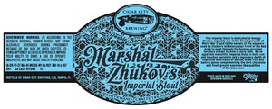 Cigar City Brewing Double Barrel Marshal Zhukov's Stout