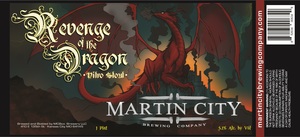 Martin City Revenge Of The Dragon