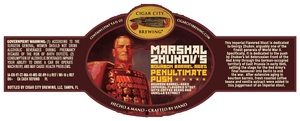 Cigar City Brewing Bourbon Barrel Penultimate Push July 2017